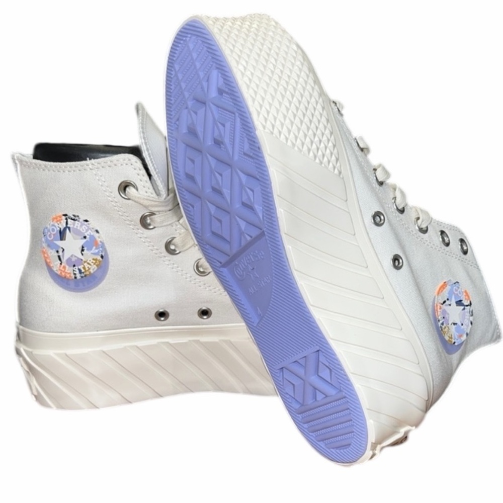 Chuck Taylor All Star Lift 2X Platform We Are Stronger Together 7 - Picture 8 of 10